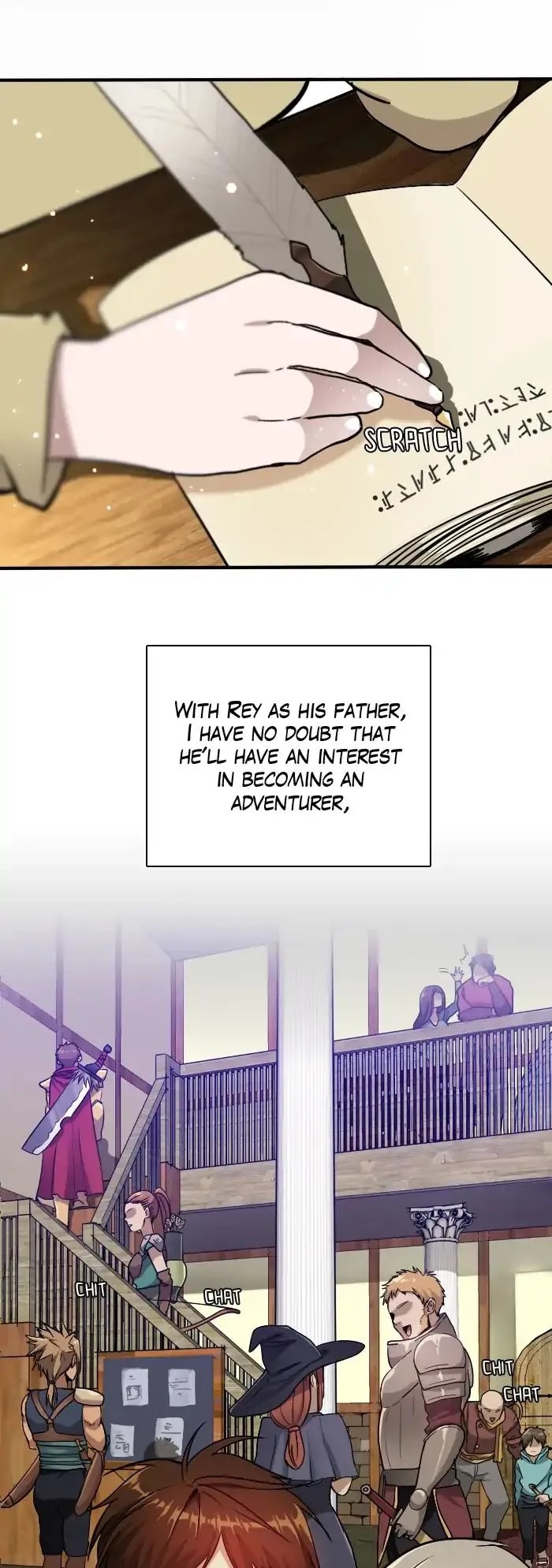 The Beginning After the End chapter 3 page 19