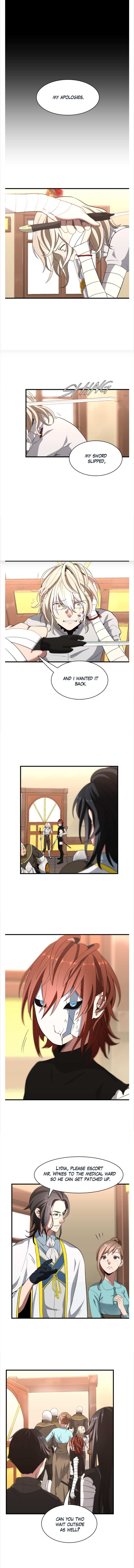 The Beginning After the End chapter 72 page 9