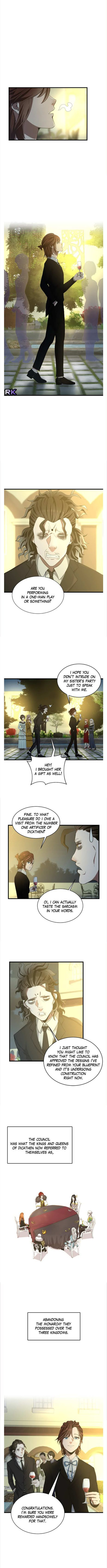 The Beginning After the End chapter 84 page 1