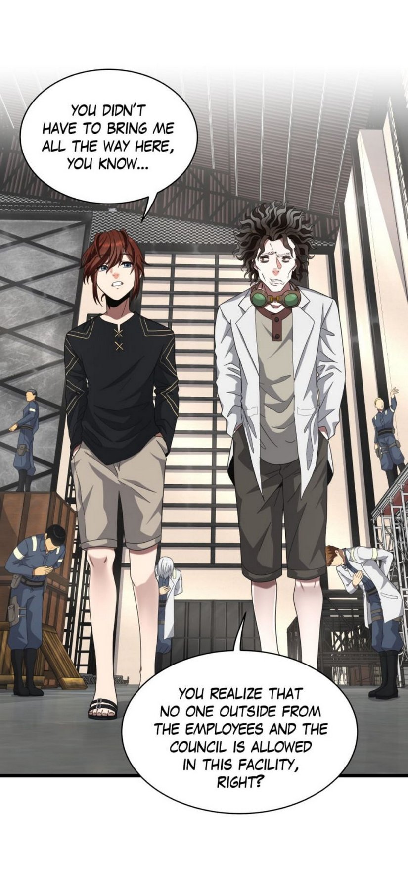 The Beginning After the End chapter 85 page 3