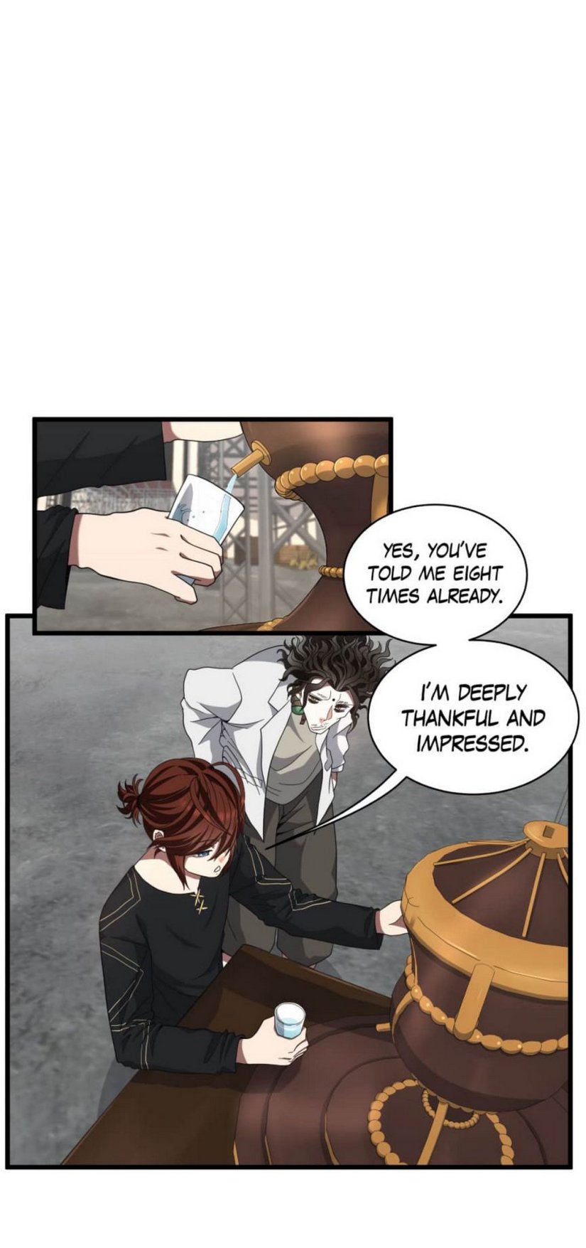 The Beginning After the End chapter 85 page 4