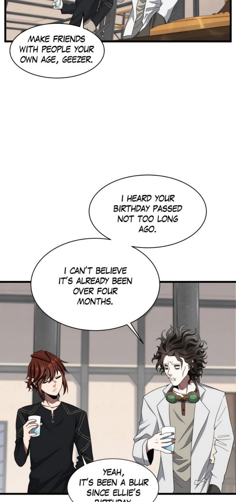 The Beginning After the End chapter 85 page 7