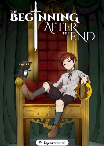 The Beginning After the End cover