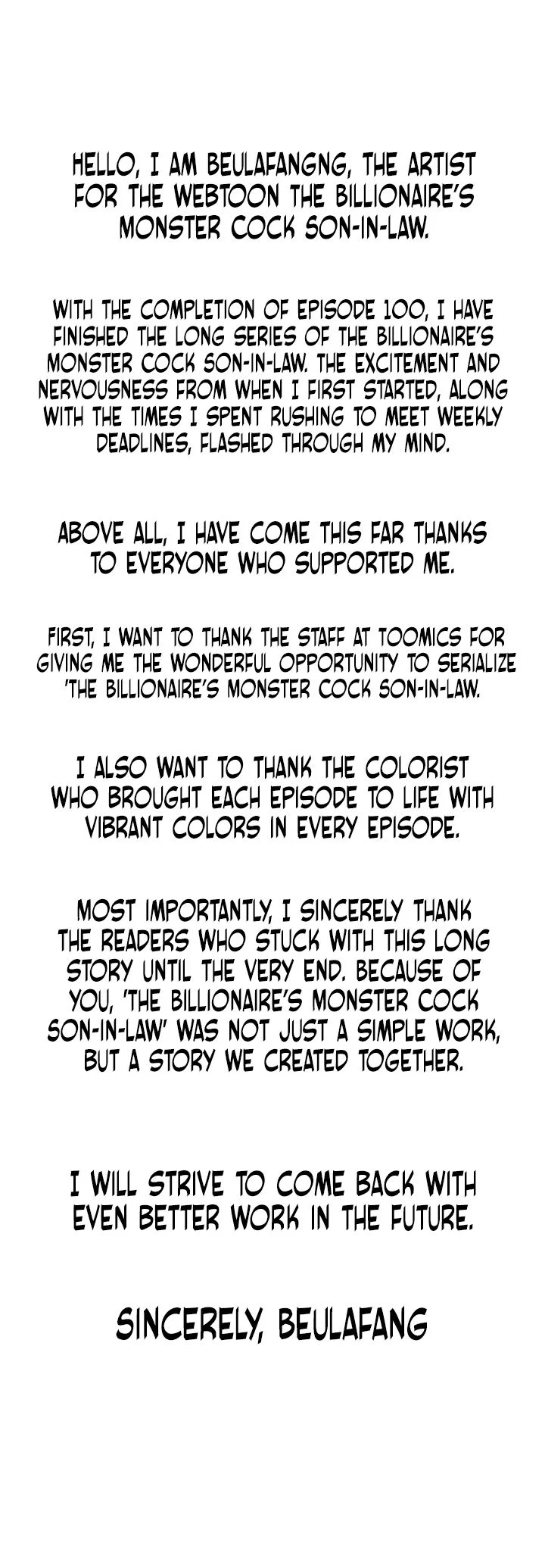 The Billionaire’s Monster Cock Son-In-Law chapter 101 page 1