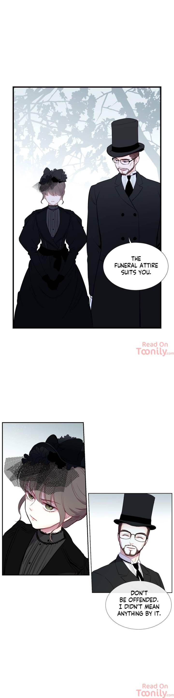 The Blood of Madam Giselle chapter 1 page 3