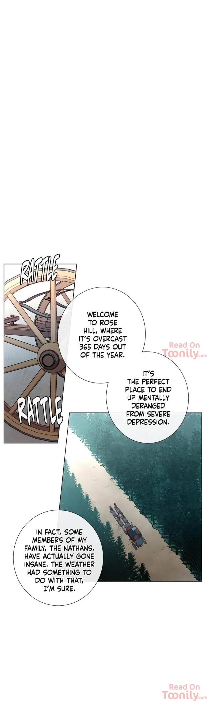 The Blood of Madam Giselle chapter 1 page 5