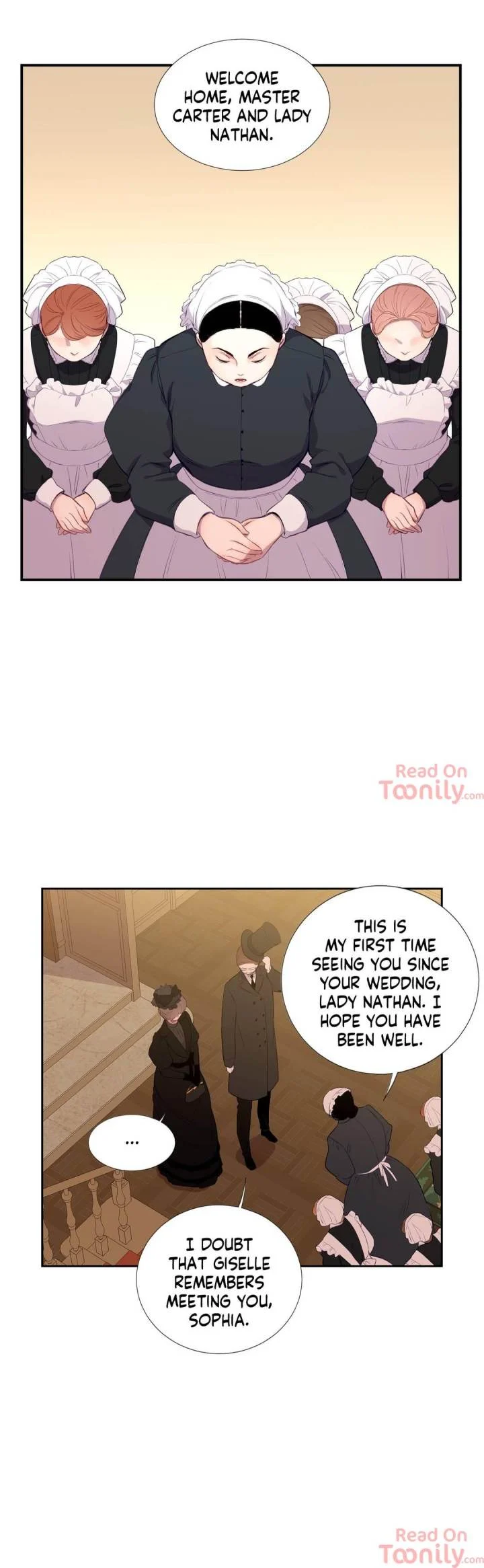 The Blood of Madam Giselle chapter 1 page 7
