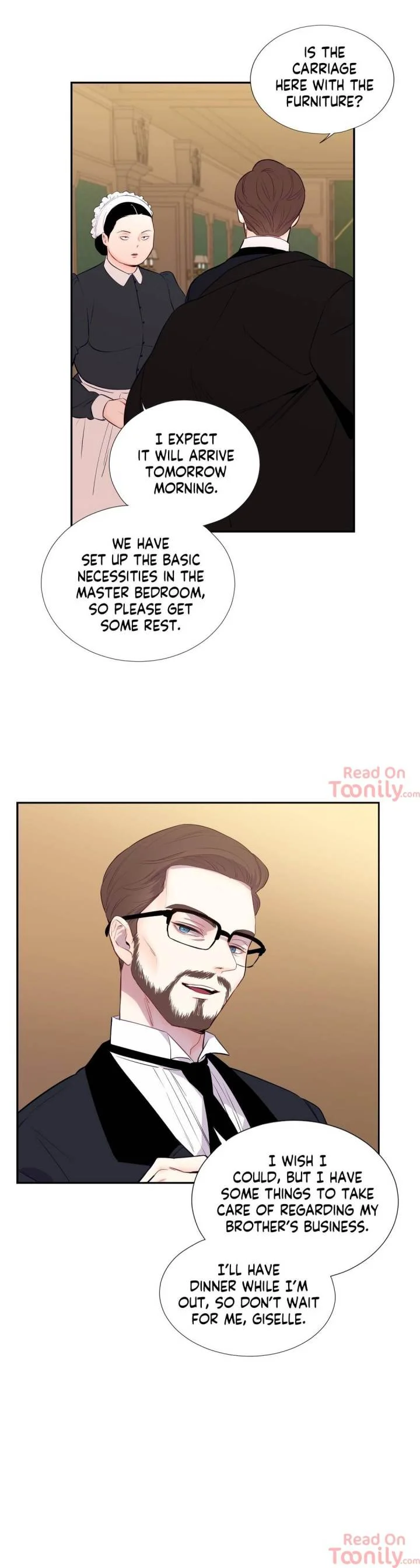 The Blood of Madam Giselle chapter 1 page 8