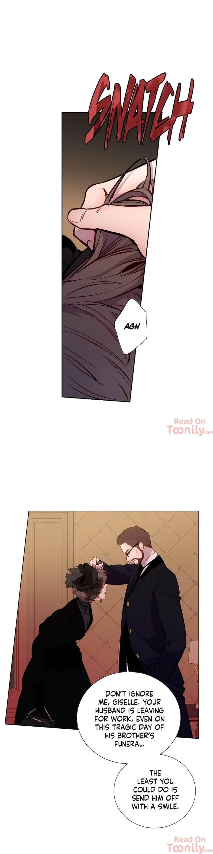 The Blood of Madam Giselle chapter 1 page 10