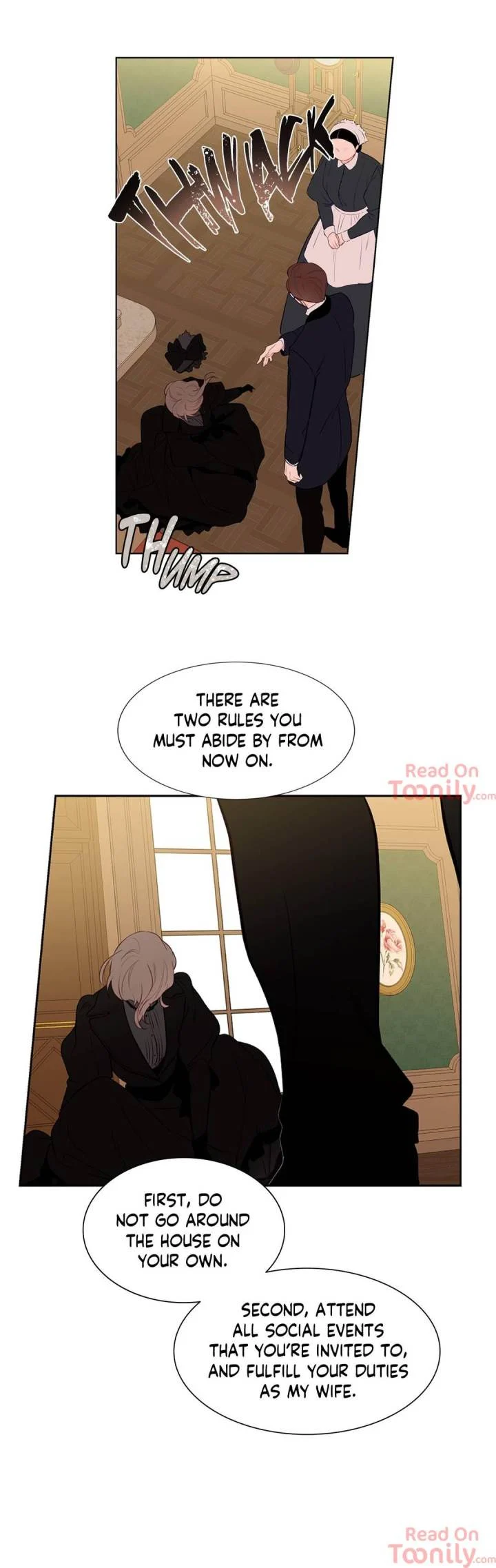 The Blood of Madam Giselle chapter 1 page 12
