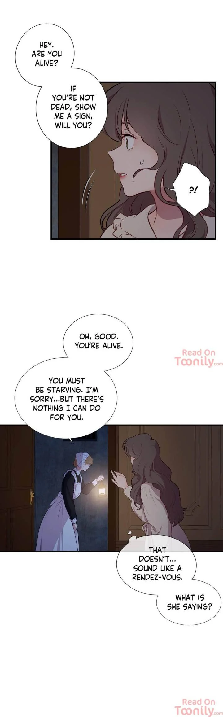 The Blood of Madam Giselle chapter 1 page 33
