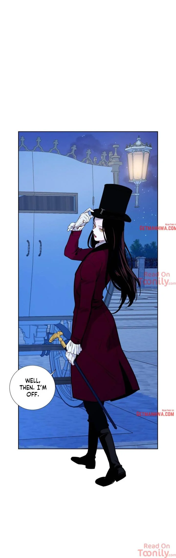 The Blood of Madam Giselle chapter 10 page 25