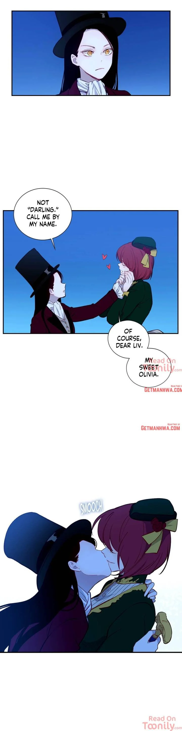 The Blood of Madam Giselle chapter 10 page 27