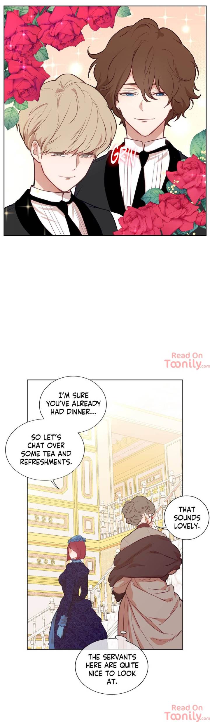 The Blood of Madam Giselle chapter 11 page 11