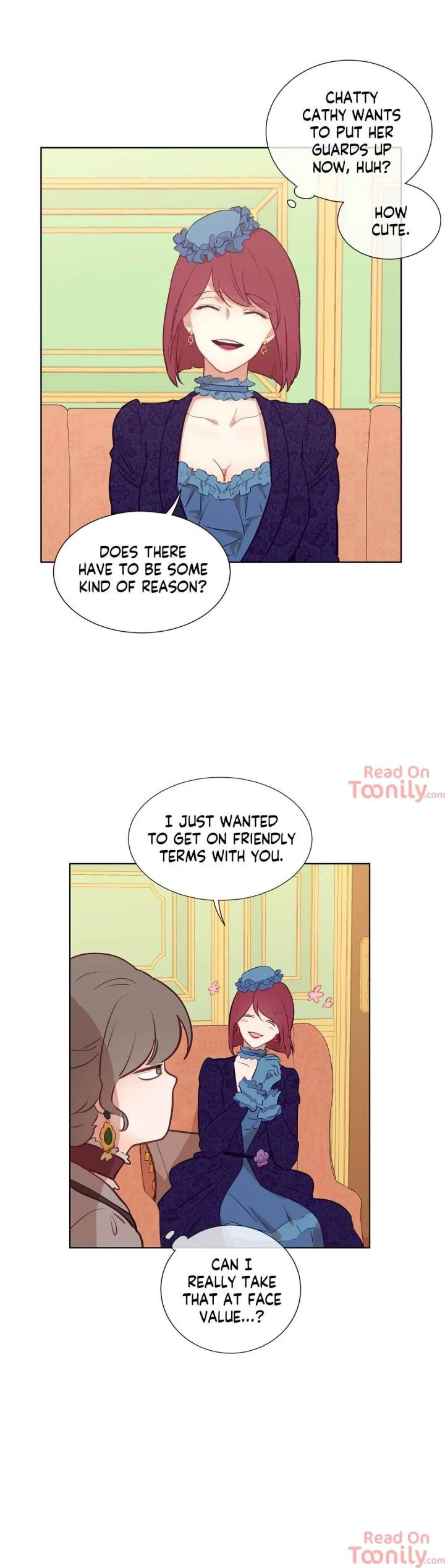 The Blood of Madam Giselle chapter 11 page 19