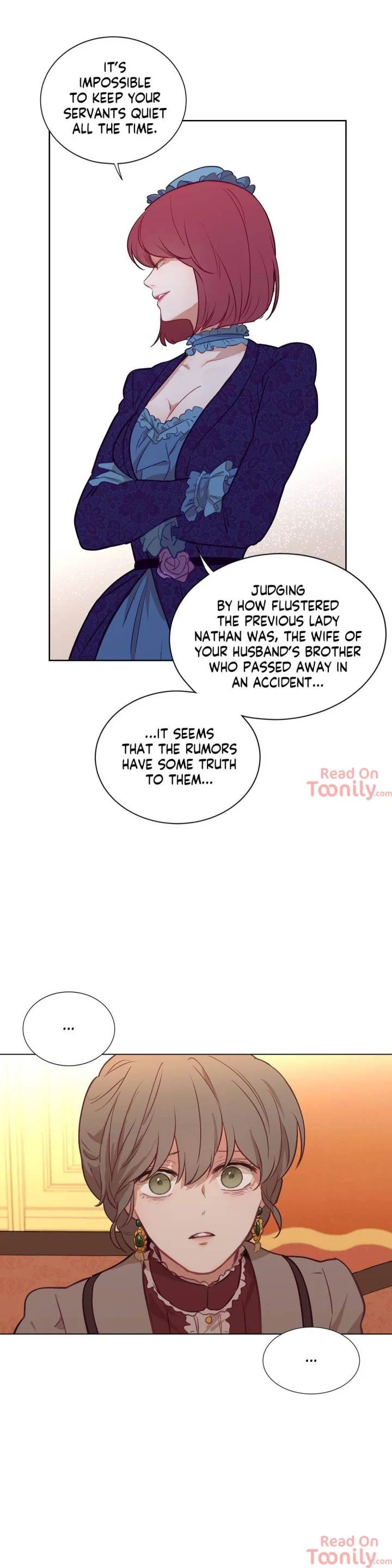 The Blood of Madam Giselle chapter 11 page 27