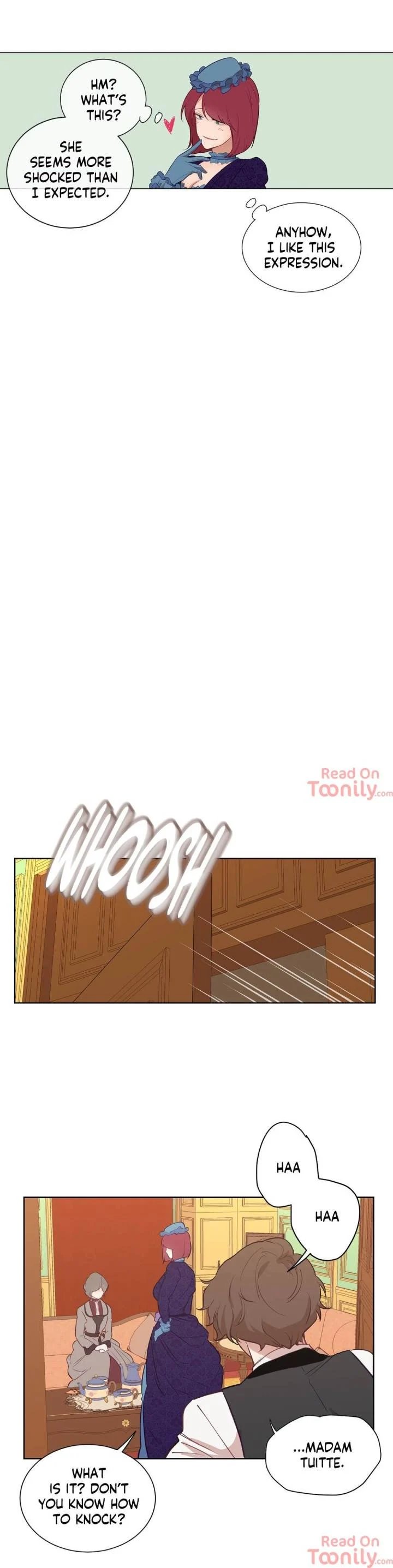The Blood of Madam Giselle chapter 11 page 28
