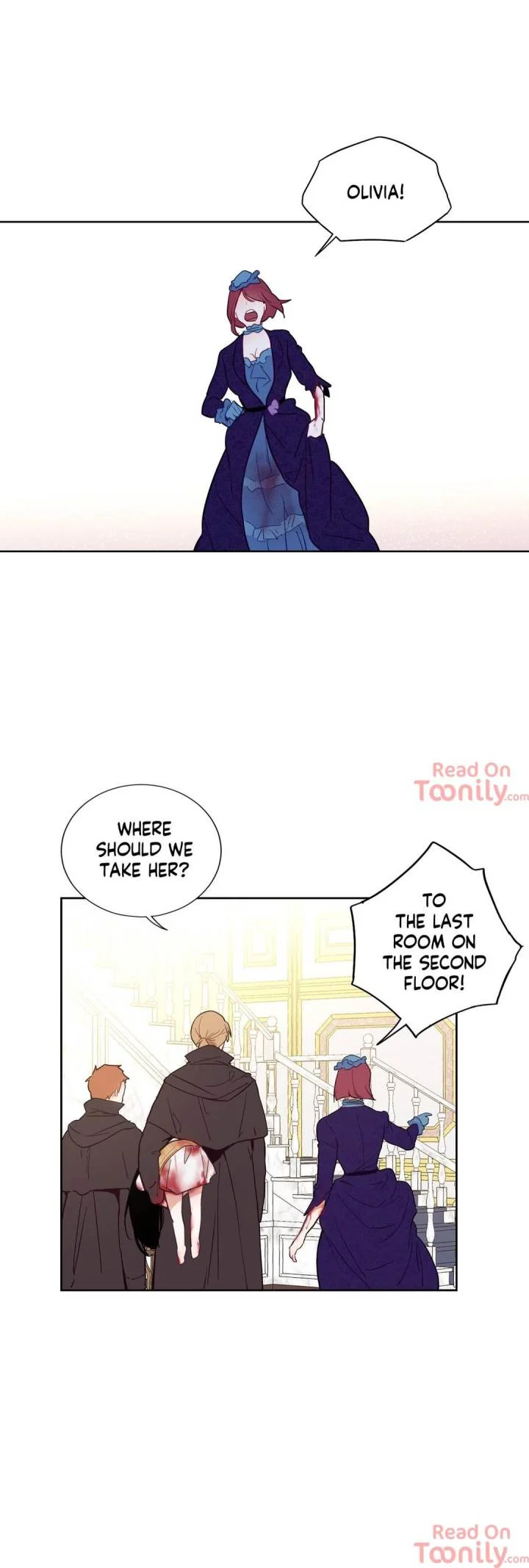 The Blood of Madam Giselle chapter 12 page 7