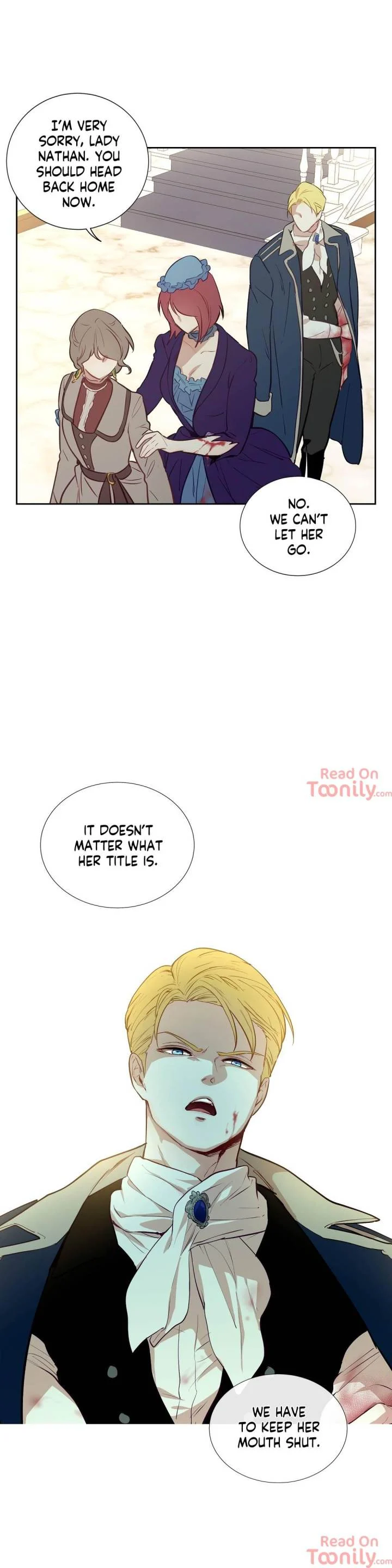 The Blood of Madam Giselle chapter 12 page 12