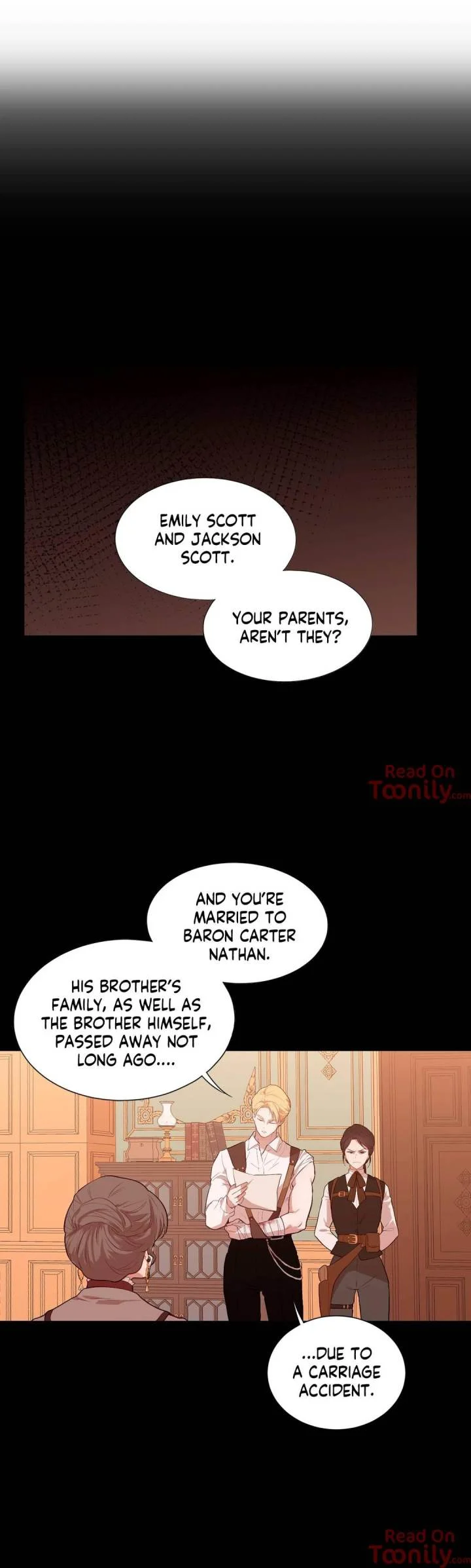 The Blood of Madam Giselle chapter 12 page 25