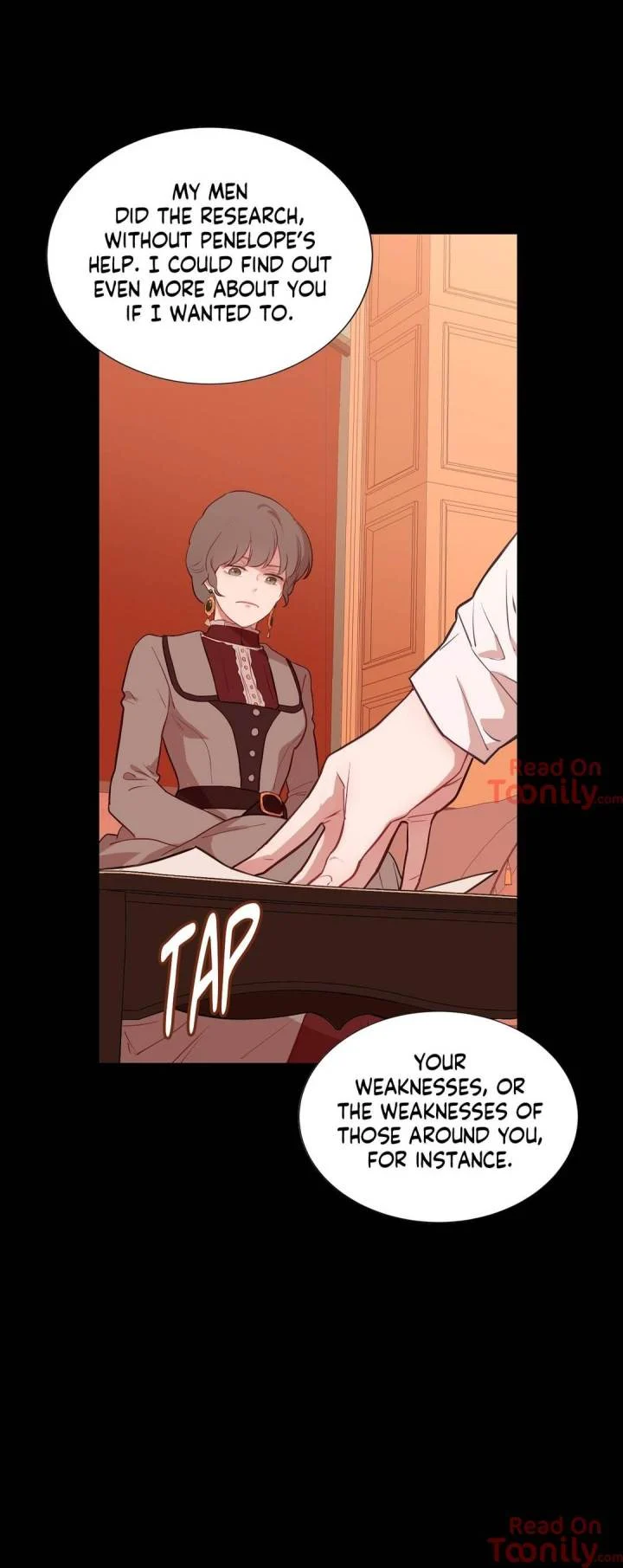 The Blood of Madam Giselle chapter 12 page 27