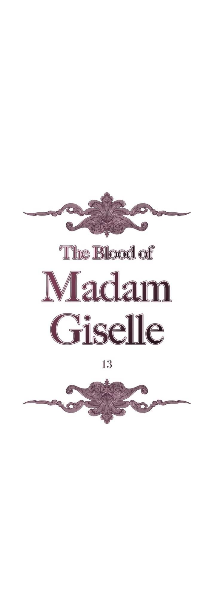 The Blood of Madam Giselle chapter 13 page 1