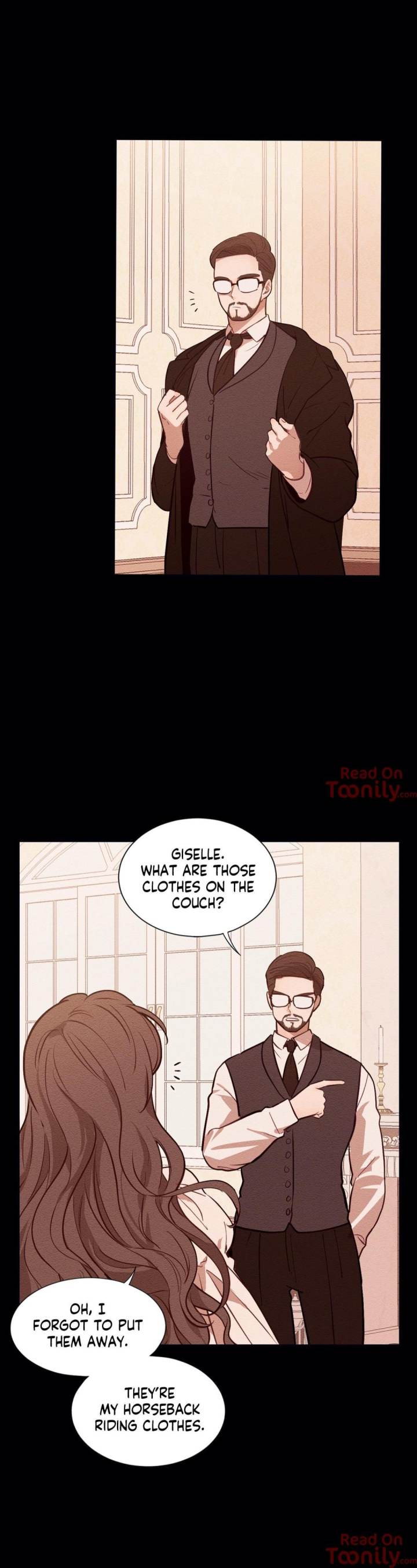 The Blood of Madam Giselle chapter 13 page 11