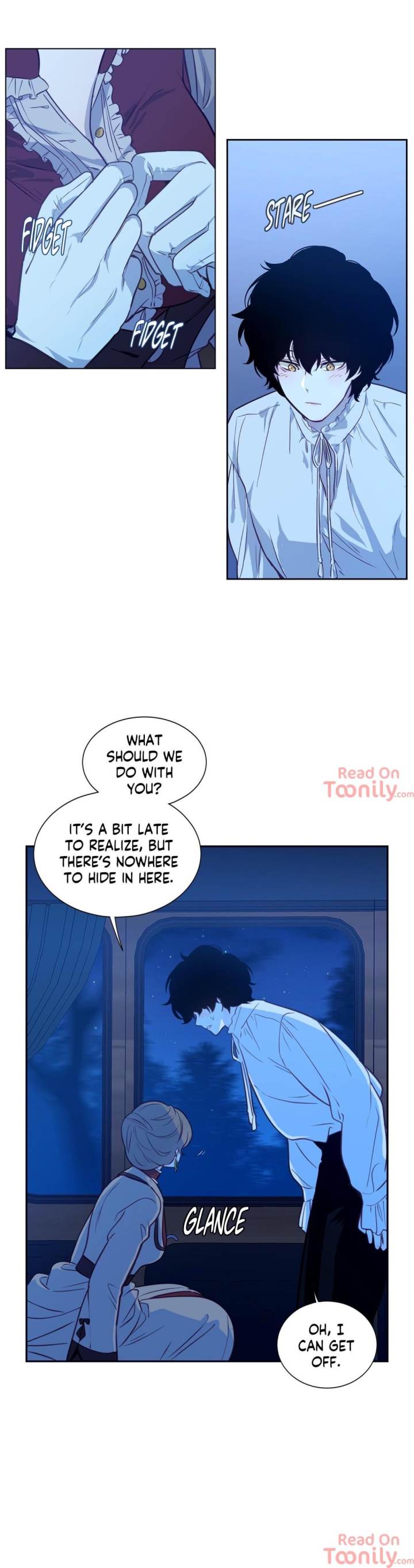 The Blood of Madam Giselle chapter 13 page 22
