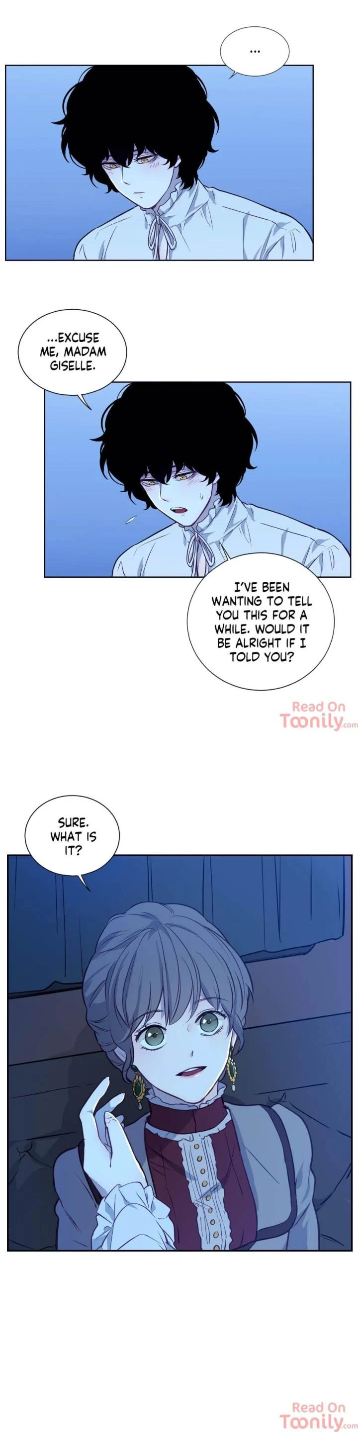 The Blood of Madam Giselle chapter 13 page 23