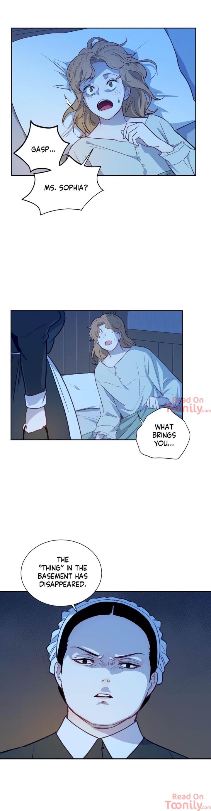 The Blood of Madam Giselle chapter 14 page 5