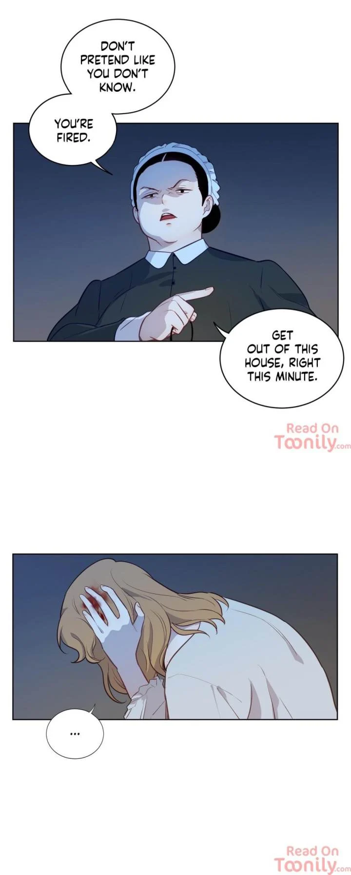 The Blood of Madam Giselle chapter 14 page 8