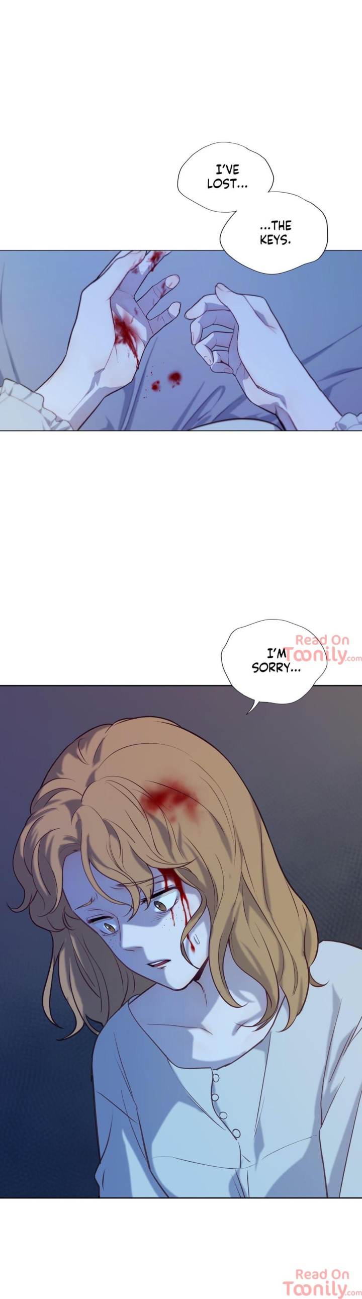 The Blood of Madam Giselle chapter 14 page 10