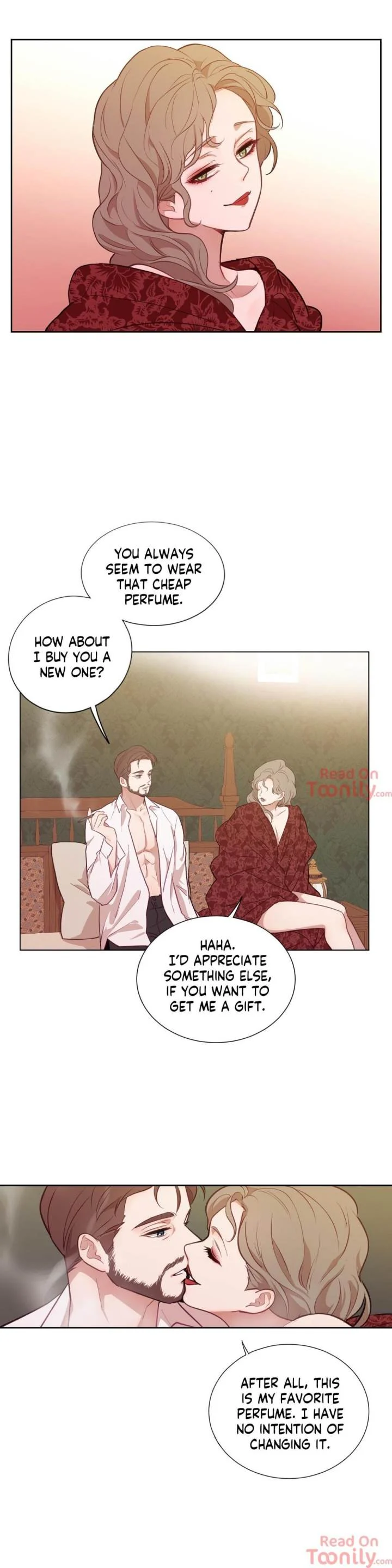 The Blood of Madam Giselle chapter 14 page 24