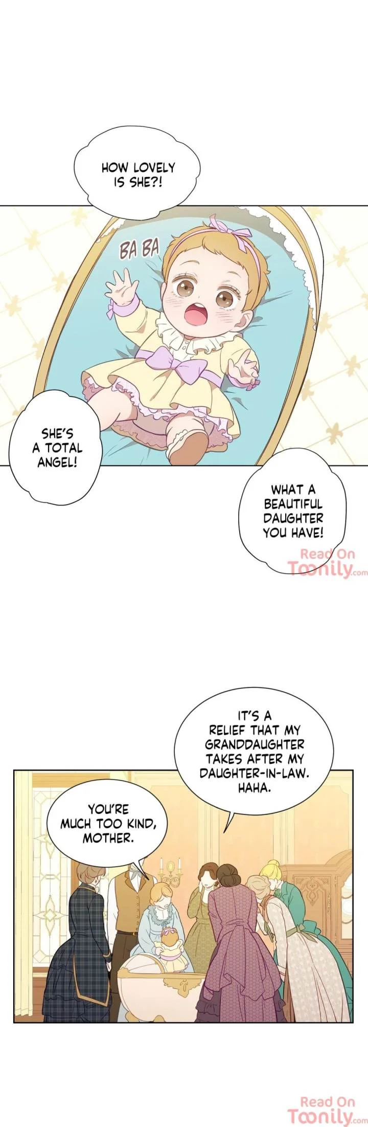 The Blood of Madam Giselle chapter 14 page 28