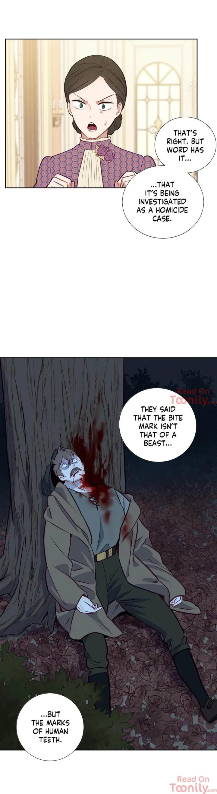 The Blood of Madam Giselle chapter 14 page 34