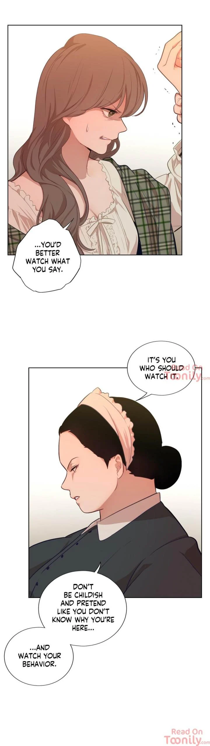 The Blood of Madam Giselle chapter 15 page 12