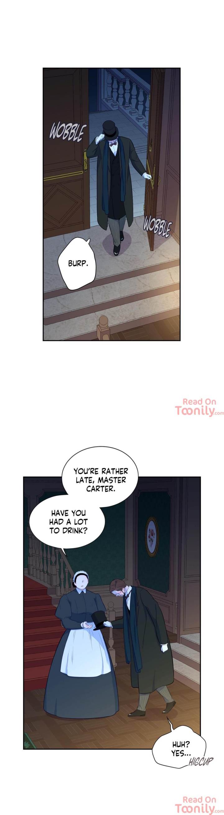 The Blood of Madam Giselle chapter 15 page 17