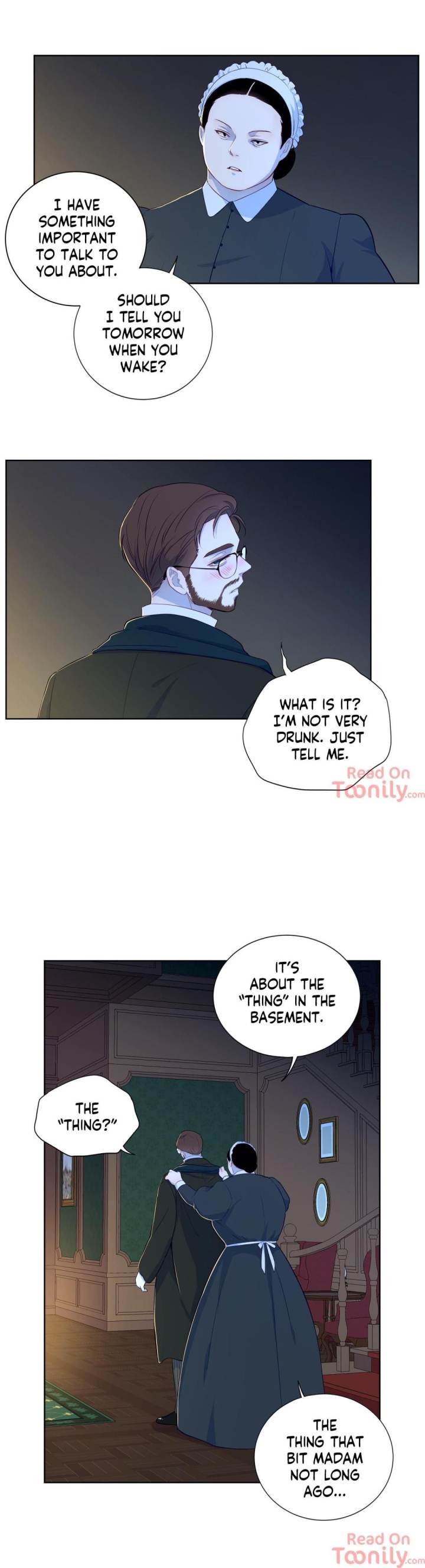 The Blood of Madam Giselle chapter 15 page 18