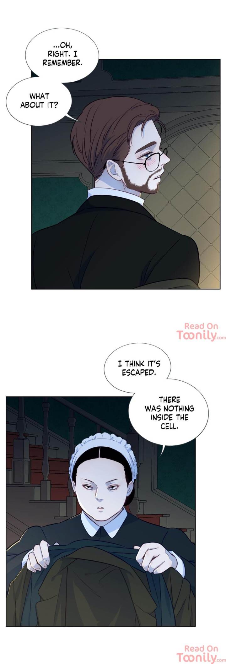 The Blood of Madam Giselle chapter 15 page 19