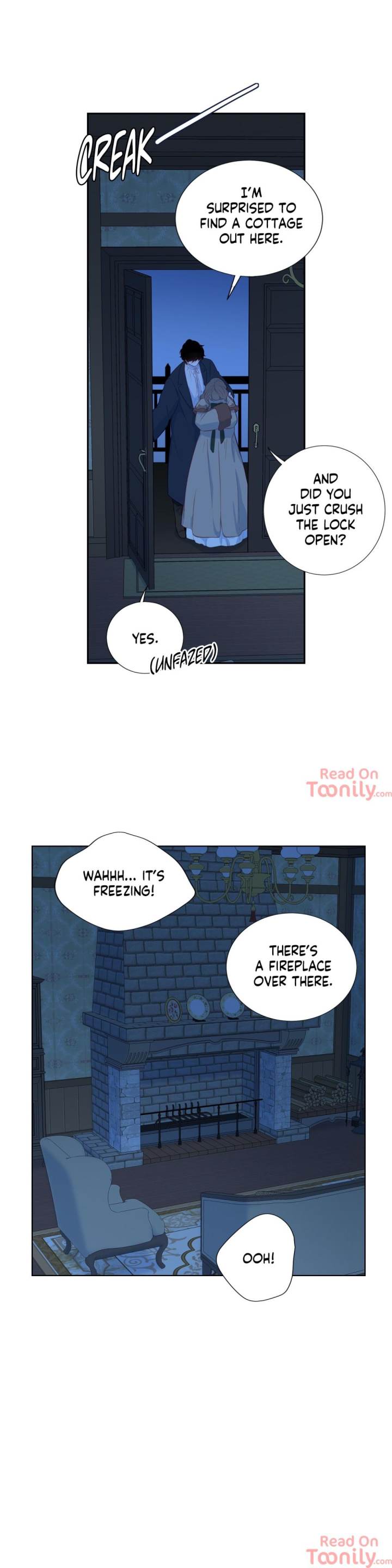 The Blood of Madam Giselle chapter 16 page 20