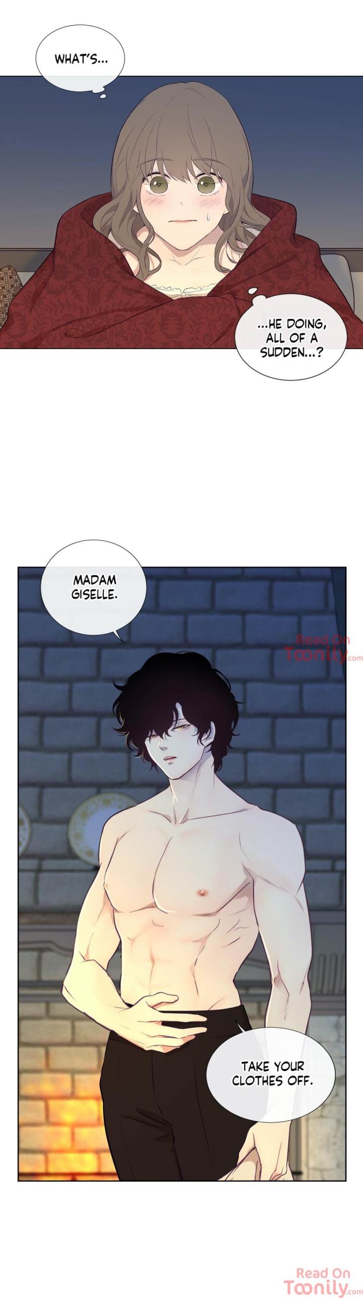 The Blood of Madam Giselle chapter 16 page 24