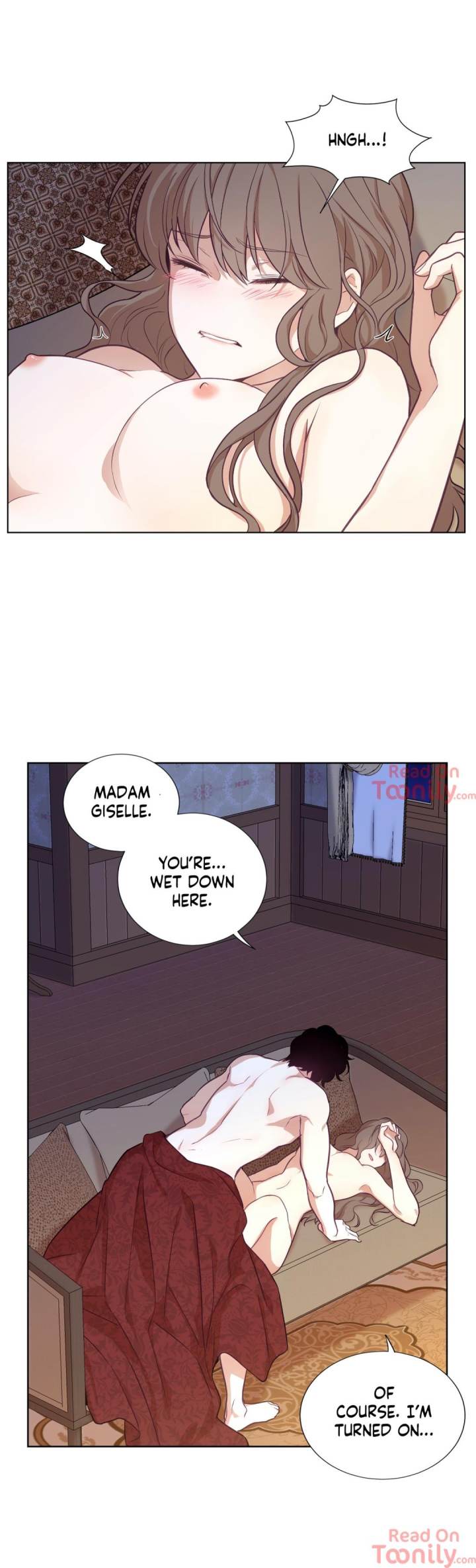 The Blood of Madam Giselle chapter 17 page 5