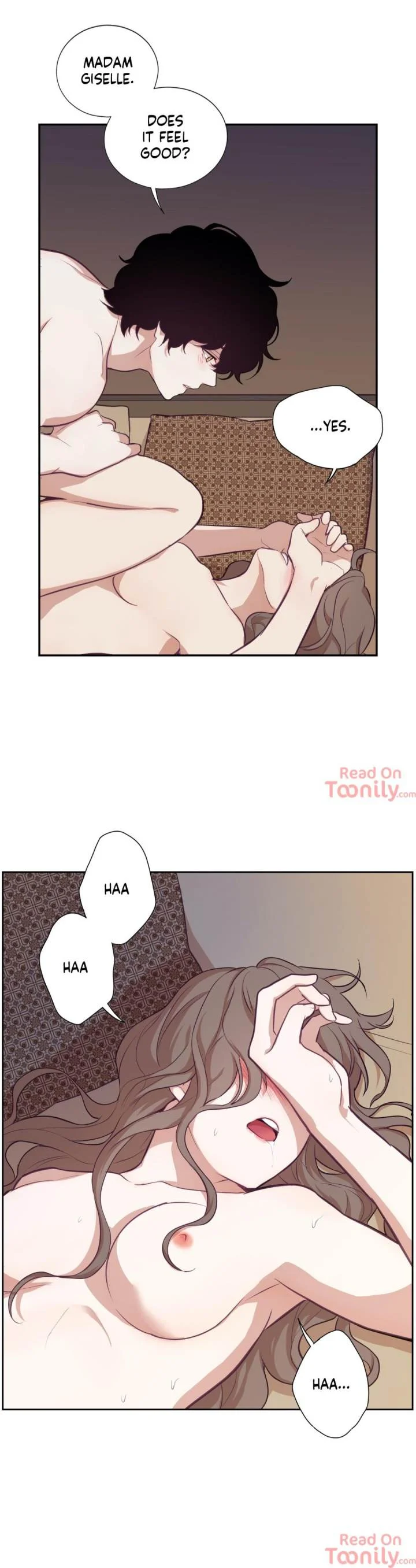 The Blood of Madam Giselle chapter 17 page 9