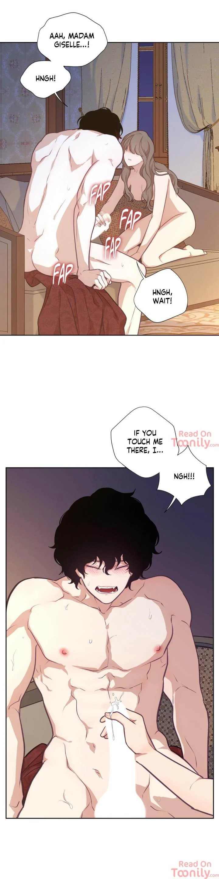 The Blood of Madam Giselle chapter 17 page 13