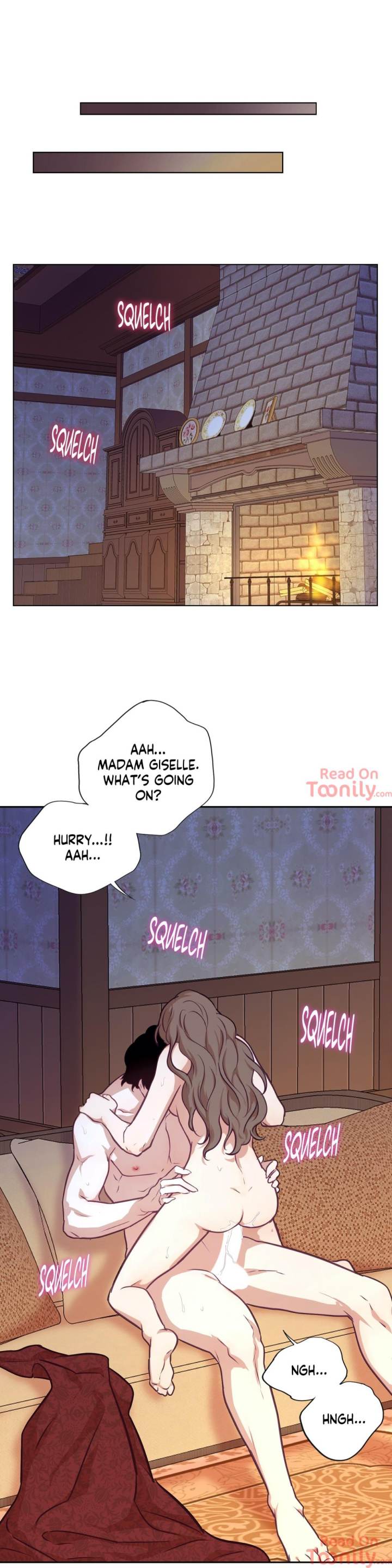 The Blood of Madam Giselle chapter 17 page 18