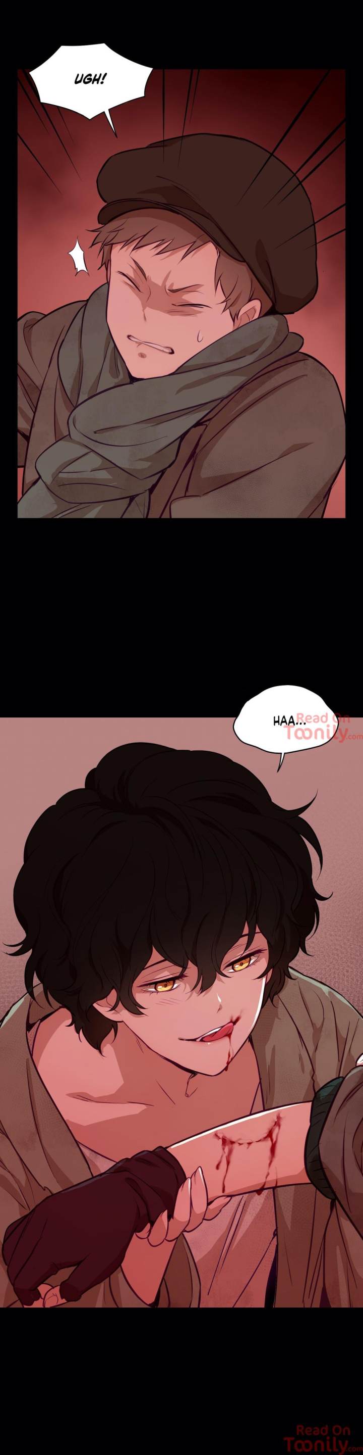 The Blood of Madam Giselle chapter 18 page 8