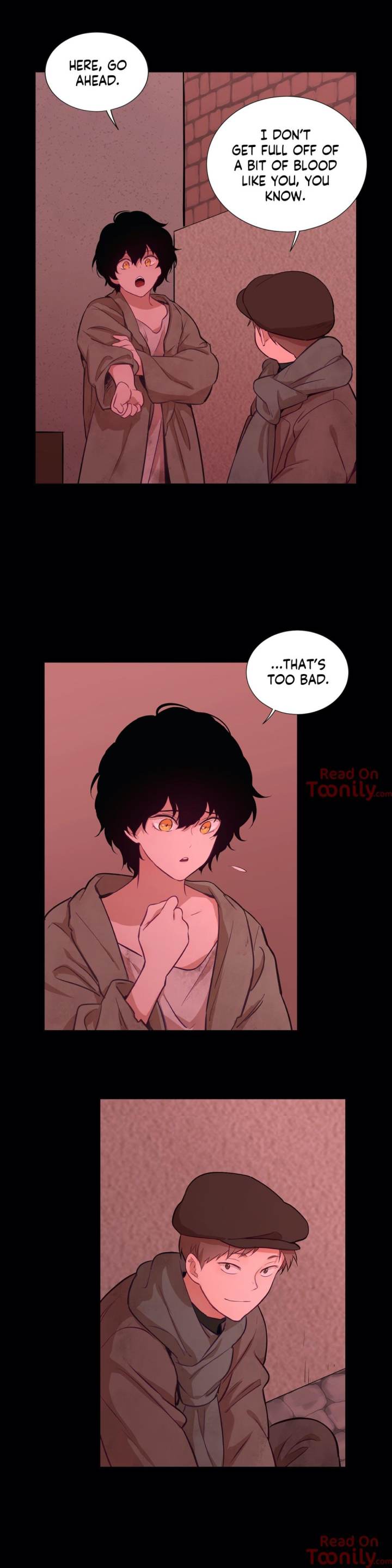 The Blood of Madam Giselle chapter 18 page 12