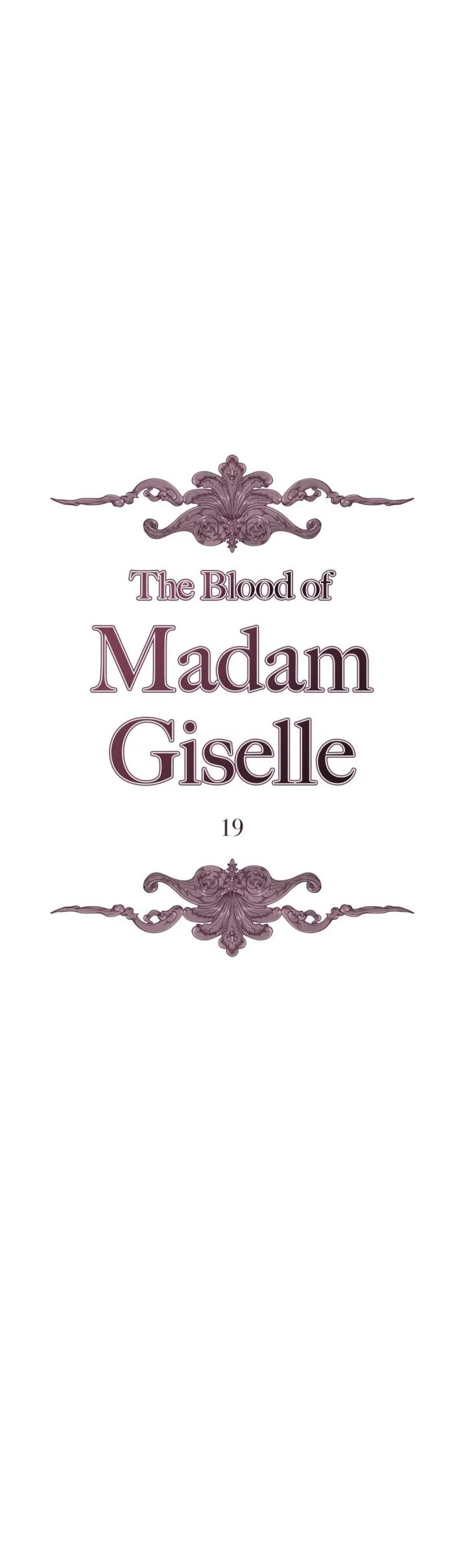 The Blood of Madam Giselle chapter 19 page 1