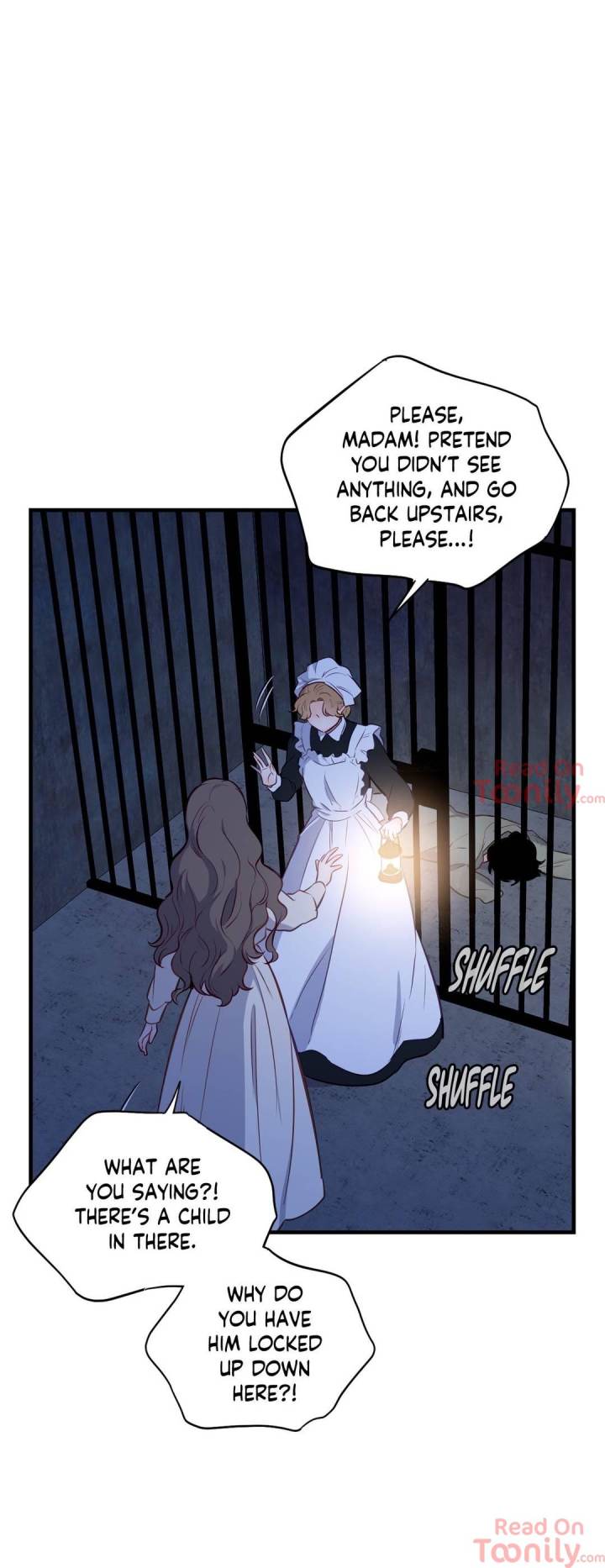 The Blood of Madam Giselle chapter 2 page 3