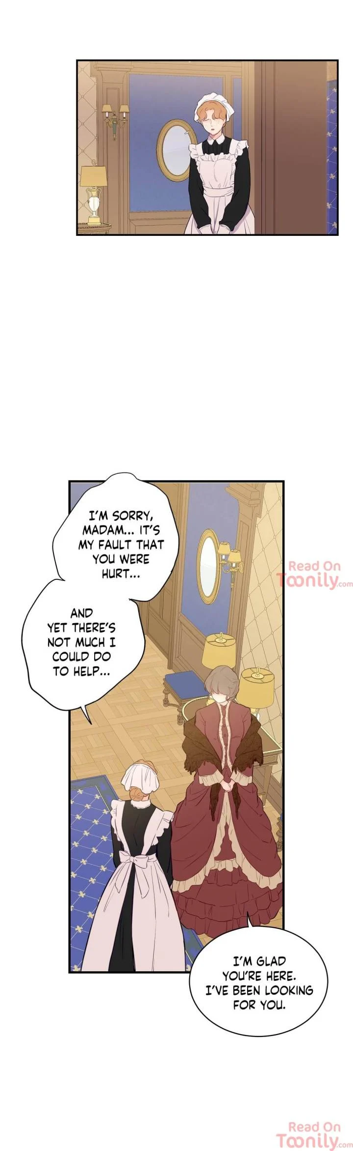 The Blood of Madam Giselle chapter 2 page 32